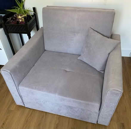 Photo of free Sofabed - single bed size (Bury PE26) #2