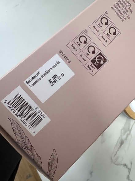 Photo of free Whittard hot chocolate (Hemel Hempstead, HP3) #2