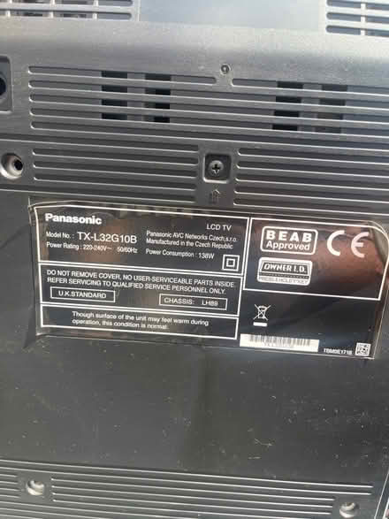 Photo of free 32” flat screen TV (Hook KT9) #3