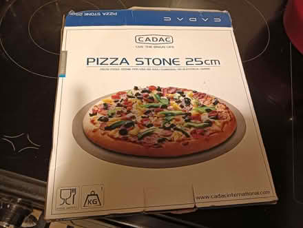 Photo of free Pizza stone (Llanymynech SY22) #2