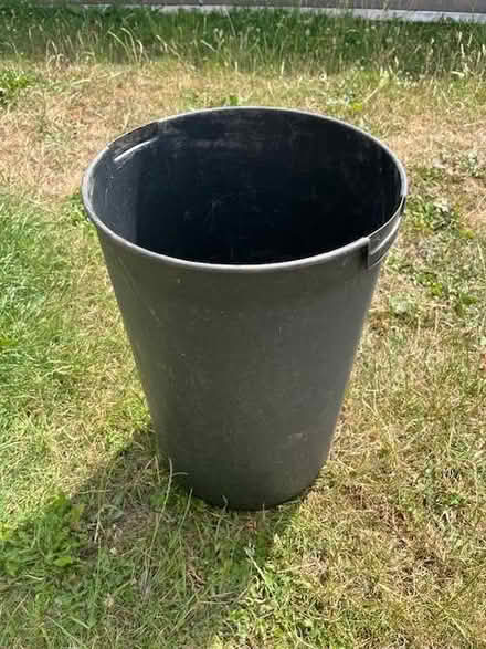 Photo of free Dark grey plastic bin (Cambridge GL2) #1