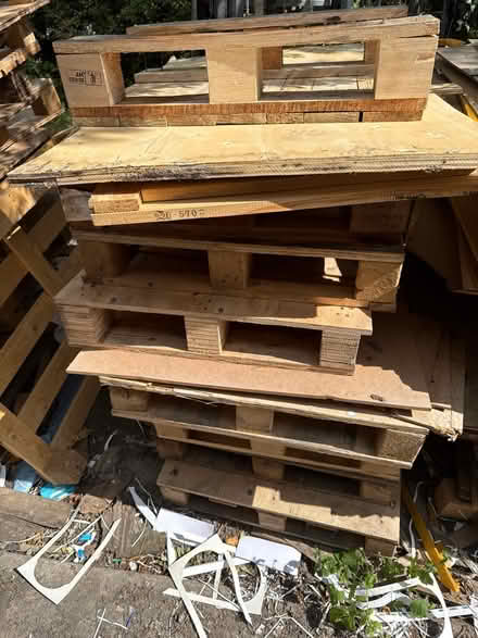 Photo of free Mixed sizes and condition pallets (NG16) #1