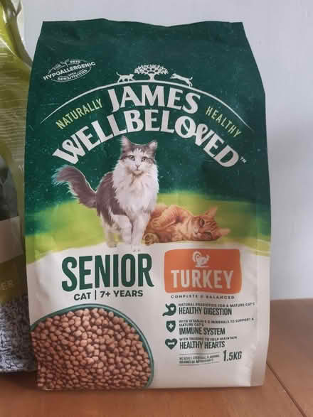 Photo of free Cat food kibbles & litter (Shortstown MK42) #3