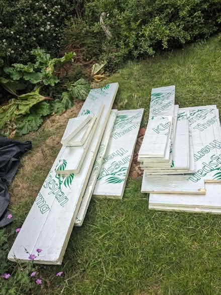 Photo of free Foam insulation board scraps Kingspan (Ranmoor S10) #1