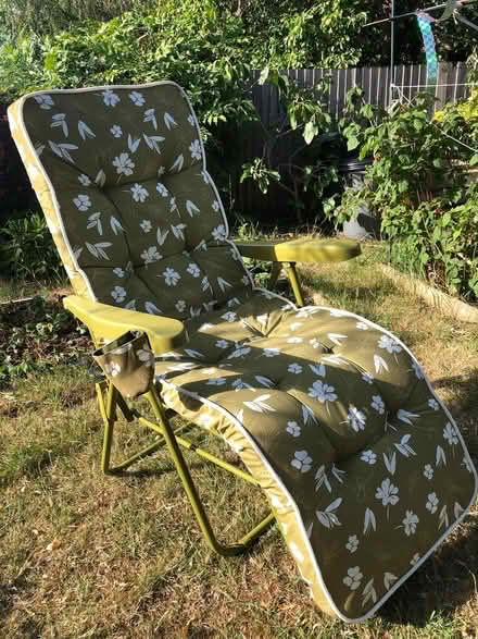 Photo of free Garden lounger (Sutton North area SM1) #1