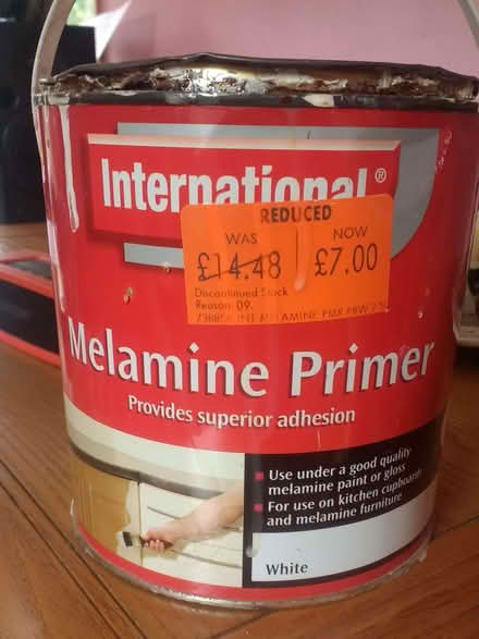 Photo of free Melamine Primer (Cricket Road OX4) #1