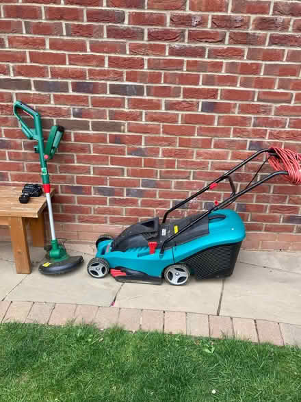 Photo of free Lawnmower and strimmer (Kempston MK42) #1