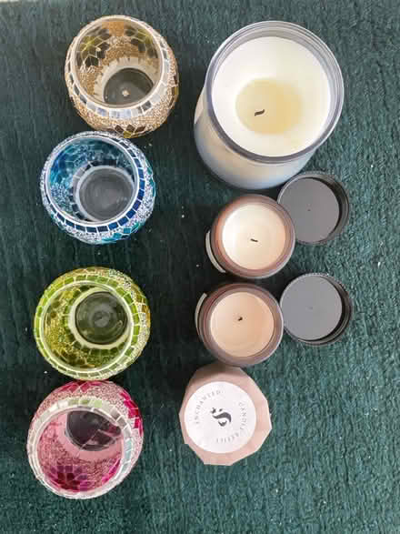 Photo of free Candles and tealight holders (North Watford WD25) #1
