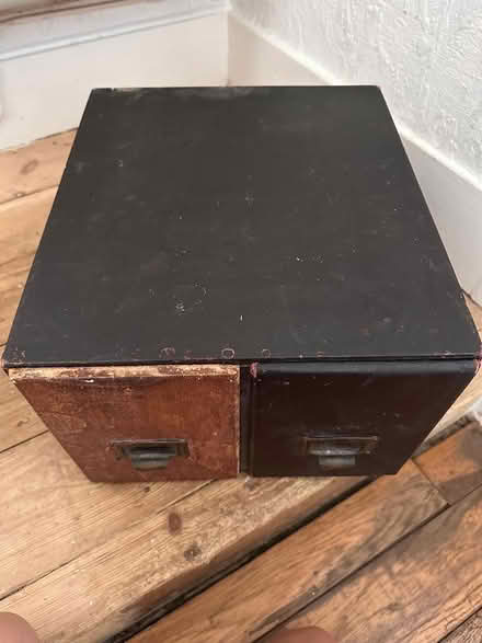 Photo of free CD store - Vintage record card box (Shoreham BN43) #4