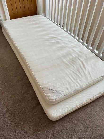 Photo of free 2 Memory Foam Mattress Toppers (Ipstones ST10) #1