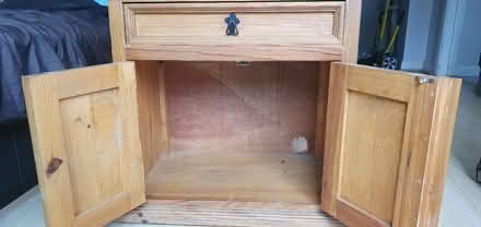 Photo of free Wooden cupboard (TW74, Isleworth) #2