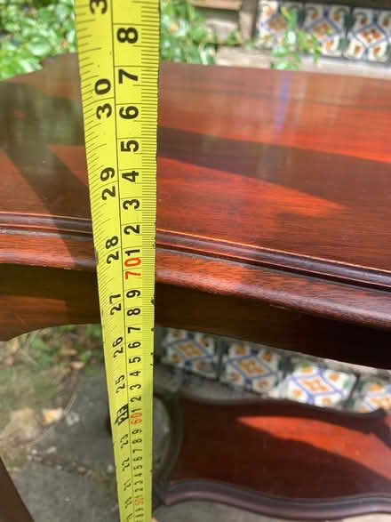 Photo of free Antique table (BA2) #2