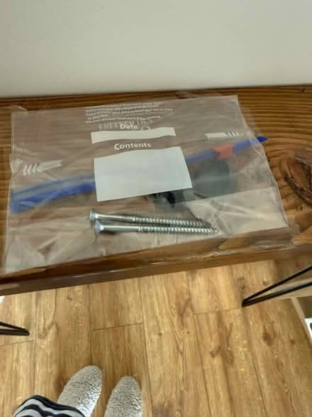 Photo of free Hair pin leg shelf (Heath Hayes WS11) #3