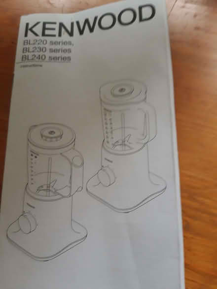 Photo of free Kenwood super compact Blender/ grinder accessories (Caversham Park RG4) #1