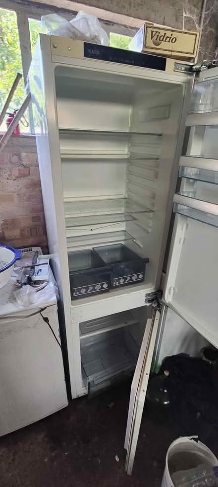 Photo of free fridge freezer aeg (Potters Bar EN6) #2