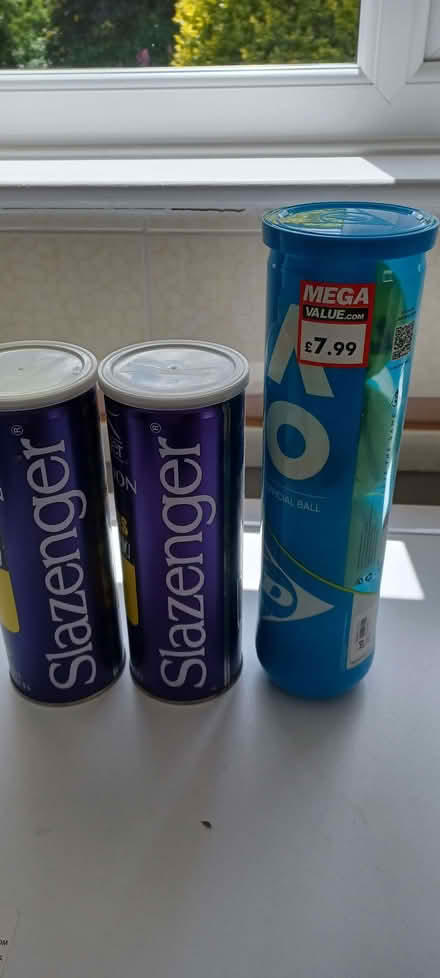 Photo of free Used tennis balls (Longden SY5) #1