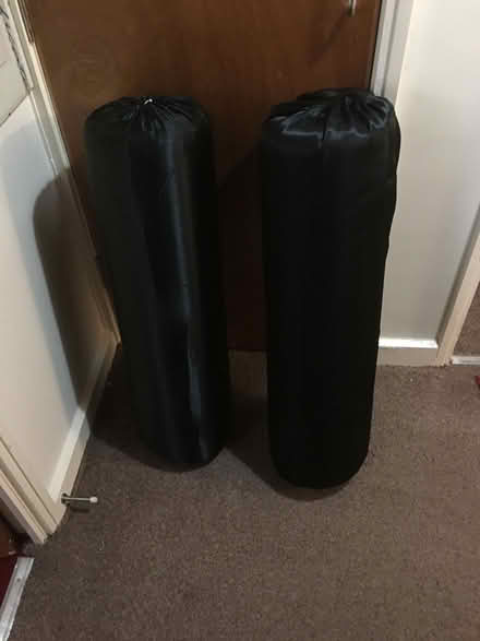 Photo of free 2x Bolster cushions (Welshpool SY21) #1