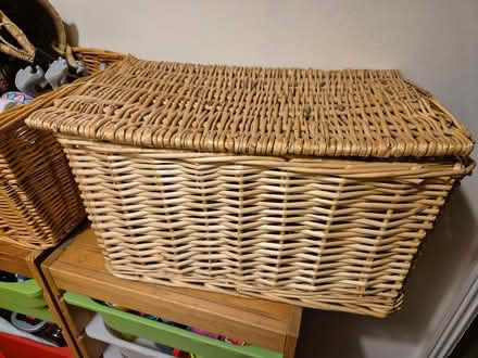 Photo of free Wicker Basket (Annscroft) #2