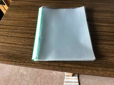 Photo of free Plastic storage pockets (Tolworth KT5) #2