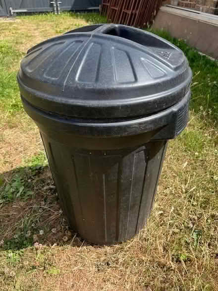 Photo of free Black plastic bin (Cambridge GL2) #1