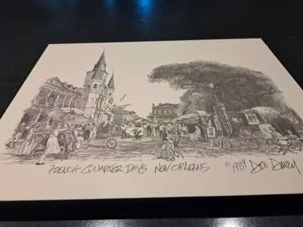 Photo of free New Orleans Prints (Little Italy) #3