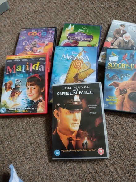 Photo of free DVDs (South Ockendon RM15) #1