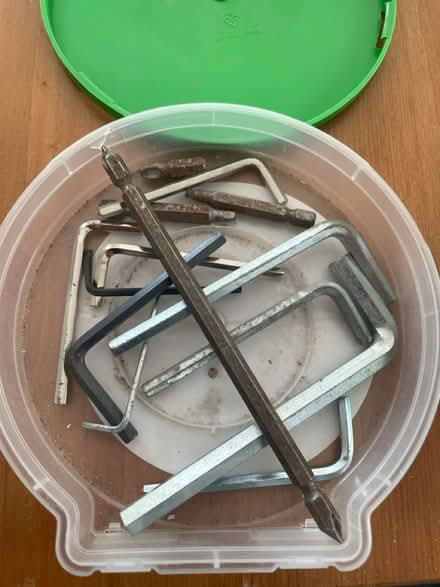 Photo of free Assorted Allen keys and drill bits (E4) #1