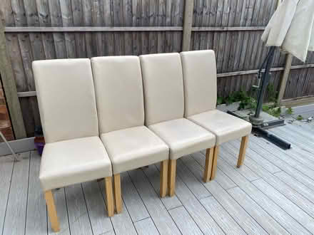 Photo of free Four dining chairs (Tolworth, KT5) #1