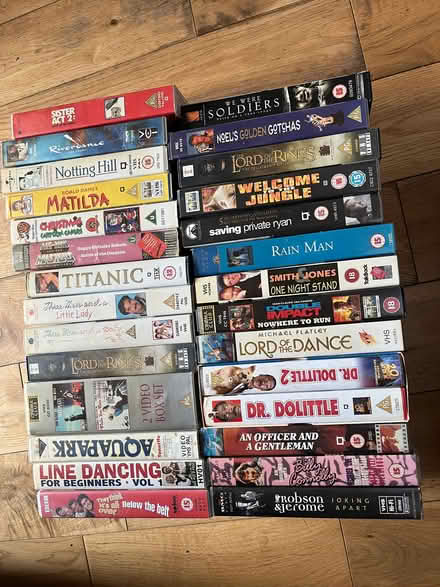 Photo of free VHS tapes (Eaglescliffe TS16) #1