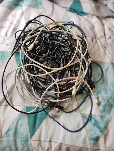 Photo of free Co-Axial Cables (Bratton) #1