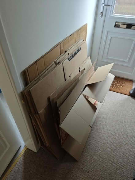Photo of free Strong Cardboard Boxes (Cherry Willingham) #1