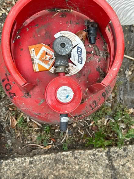 Photo of free Propane tank (Maidenhead SL6 4) #2