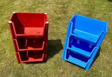 Photo of free Useful stackable storage trays (Phippsville) #2