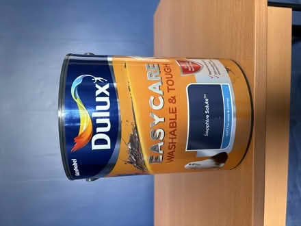 Photo of free Dulux Paint — Sapphire Salute (Cleckheaton BD19) #1
