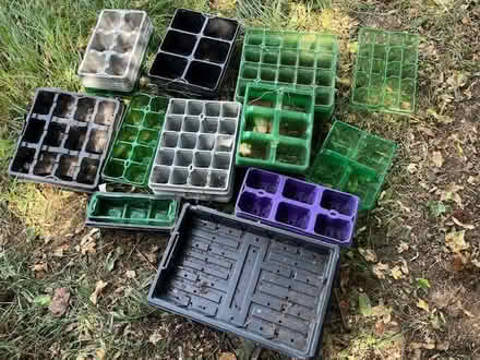 Photo of free Plastic plant pots & trays (Cambridge GL2) #2