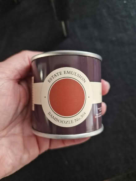 Photo of free Farrow & Ball tester paint pot (Ilford IG1) #1