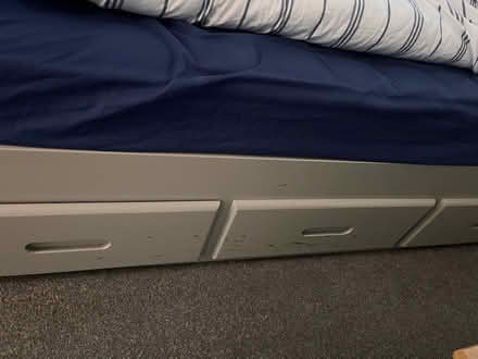Photo of free Single grey storage bed (Southport PR8) #2