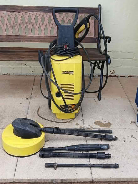 Photo of free Pressure washer (Wolverley DY11) #1