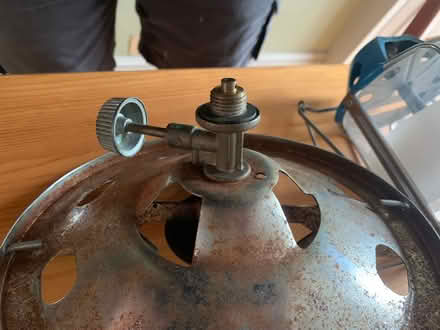 Photo of free Camping Gaz lamp and burner (Hassocks) #1