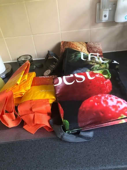 Photo of free Bags for life x5 (Letchworth SG6) #1
