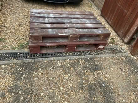 Photo of free wood fixture (Hitchin) #1