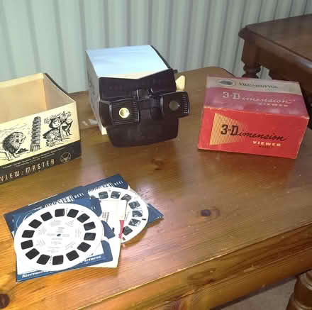 Photo of free Viewmaster - nostalgia kick! (Crowthorne RG45) #1