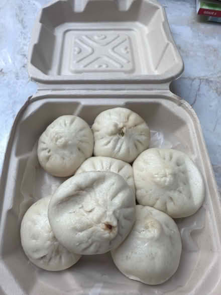 Photo of free Pork and chive steamed buns (Mountain View) #1