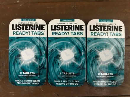 Photo of free Listerine ready tabs (Potomac MD) #1