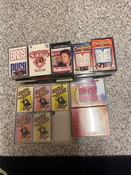 Photo of free Music cassettes (Eaglescliffe TS16) #1