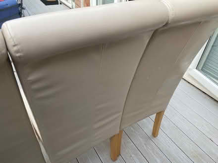 Photo of free Four dining chairs (Tolworth, KT5) #4