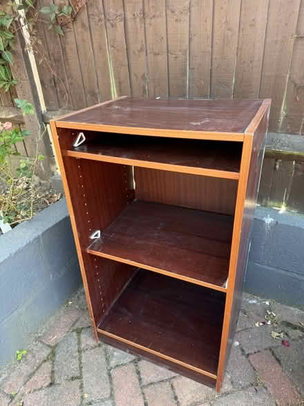 Photo of free Wooden cabinets (Cheam SM2) #2