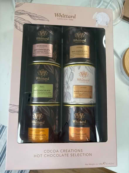 Photo of free Whittard hot chocolate (Hemel Hempstead, HP3) #1