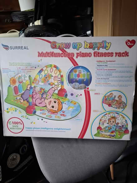 Photo of free Active blanket for baby (IG6 3AR) #2