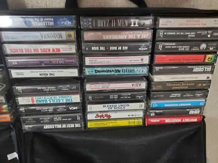 Photo of free Cassette tapes (Bridgewater) #2